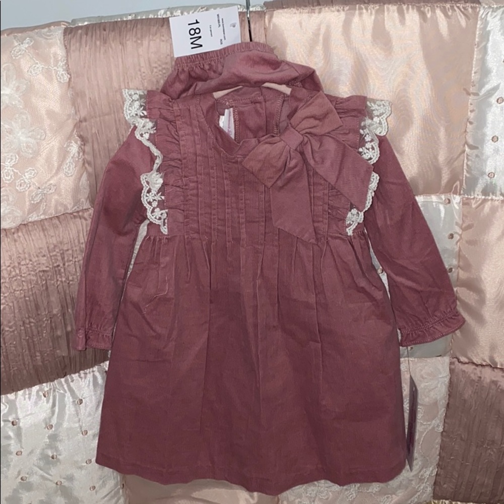 NWT Bonnie Baby Corduroy Dress 👗
